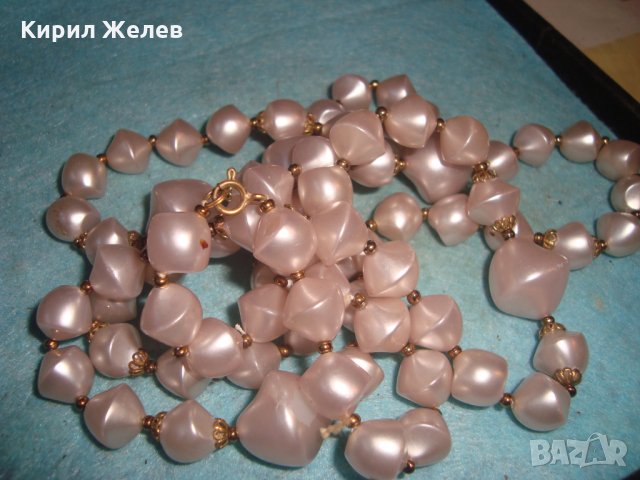 СТАР БЕЛ ЕПОК ГЕРДАН ОГЪРЛИЦА ВИНТИДЖ РЕТРО АРТ БИЖУ 26941, снимка 4 - Антикварни и старинни предмети - 35079253