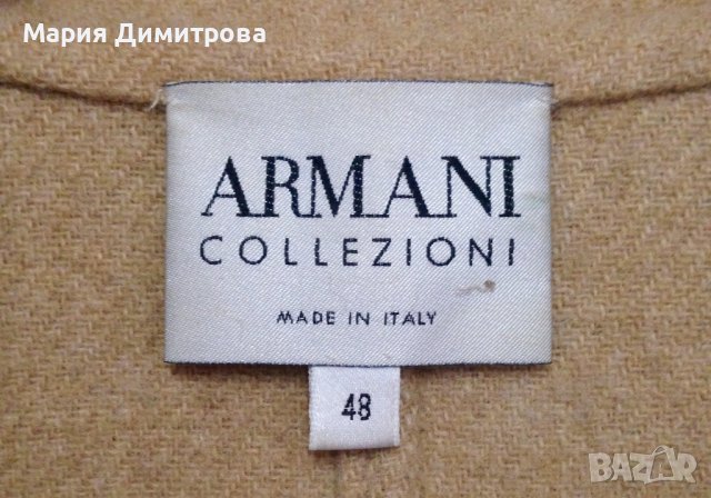 Armani Collezioni сако/ блейзер Вълна, снимка 5 - Сака - 38948285