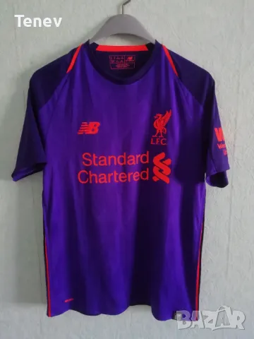 Liverpool Mane New Balance оригинална тениска фланелка Ливърпул Мане, снимка 2 - Тениски - 47775790
