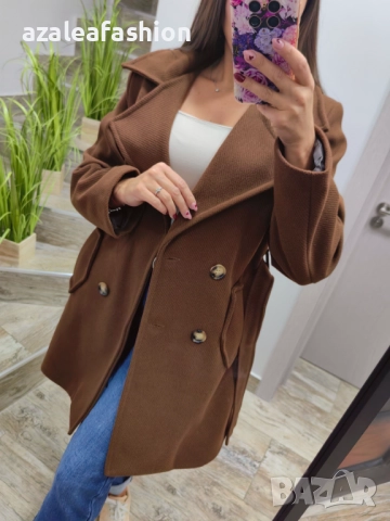 Цветове - Дамско преходно палто, снимка 16 - Палта, манта - 52364392