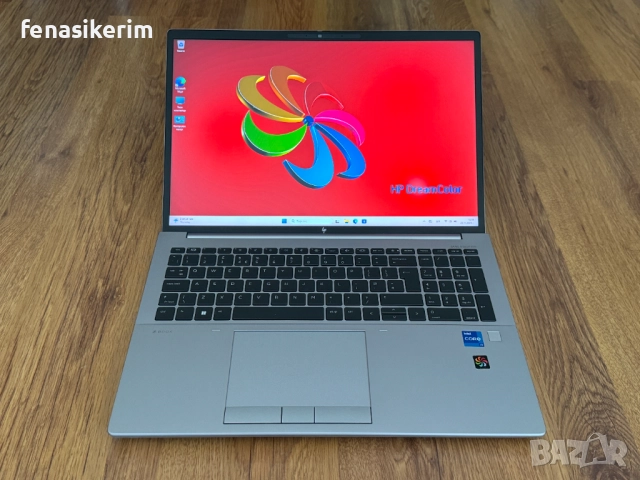 16.0' 120Hz 4K+ DreamColor i7-12800HX HP Zbook Fury G9 64GB DDR5/1TB NVMe/RTX A3000 12GB/1г Гаранция