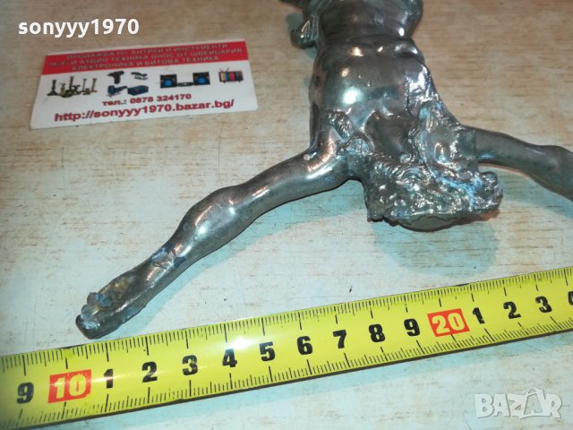 ХРИСТОС-30Х20см-ВНОС ШВЕИЦАРИЯ 0903211714, снимка 14 - Колекции - 32097574