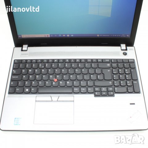 Лаптоп Lenovo E570 I7-7500U 8GB 256GB SSD 15.6 GTX 950M WINDOWS 10 11, снимка 3 - Лаптопи за работа - 38887119