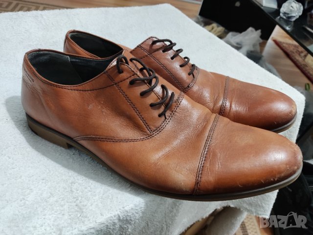 кожени обувки Vagabond Harvey, снимка 3 - Ежедневни обувки - 34982029