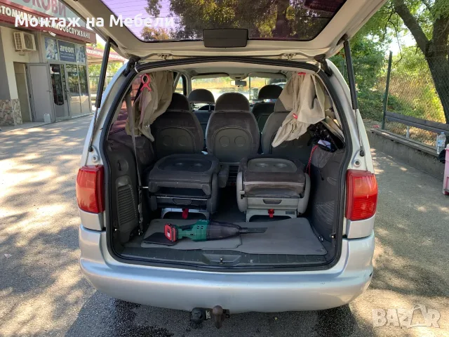 Seat Alhambra 1.9 TDI 110 коня, снимка 6 - Автомобили и джипове - 56086700