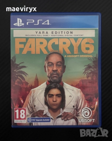 FarCry 6 за PS4
