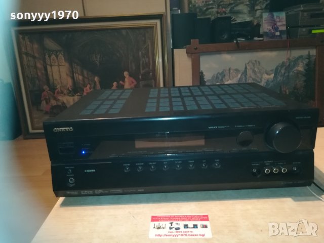 onkyo tx-sr507 av receiver 0703211903, снимка 4 - Ресийвъри, усилватели, смесителни пултове - 32075319