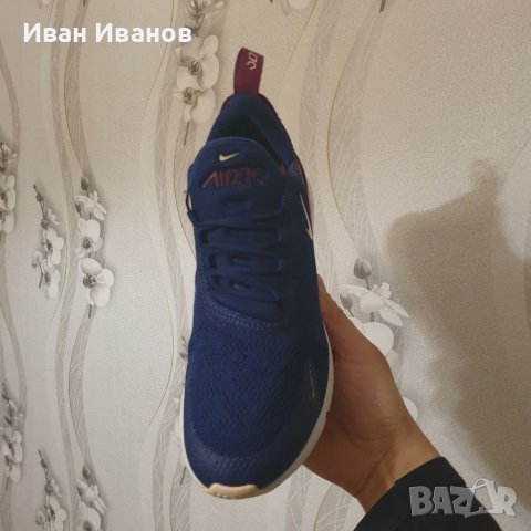 Оригинални маратонки  Nike Air Max 270 номер 39,5 -40 , снимка 8 - Маратонки - 37450268