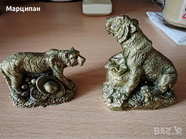 Фигурки тигър