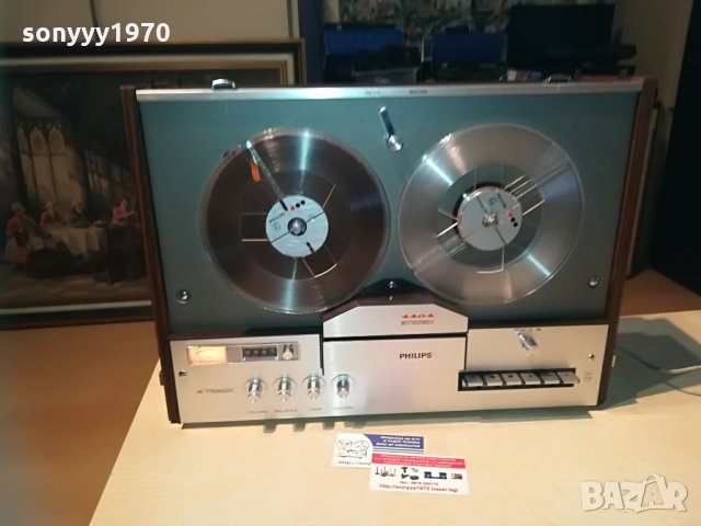 PHILIPS-4404/22 STEREO-РЕТРО РОЛКА, снимка 5 - Ресийвъри, усилватели, смесителни пултове - 29110210