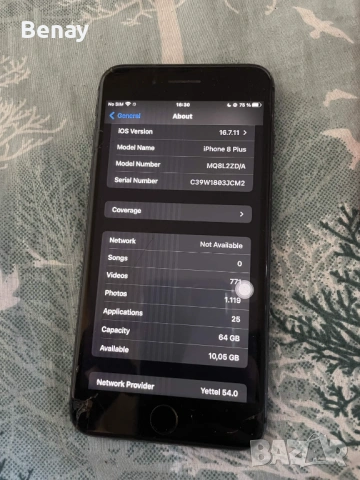 ЛОТ Телефони за части. iPhone 13, iPhone 8, iPhone 6, снимка 3 - Apple iPhone - 54320436