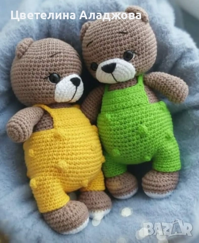 Плетени играчки на една кука , снимка 2 - Плюшени играчки - 53332313