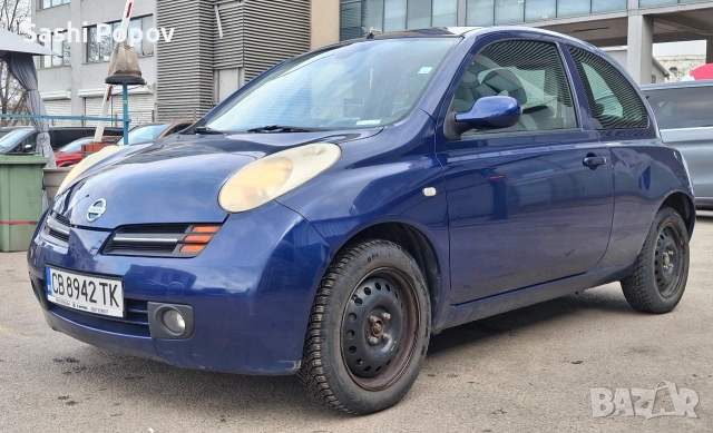 Nissan Mikra k12, снимка 2 - Автомобили и джипове - 54099610