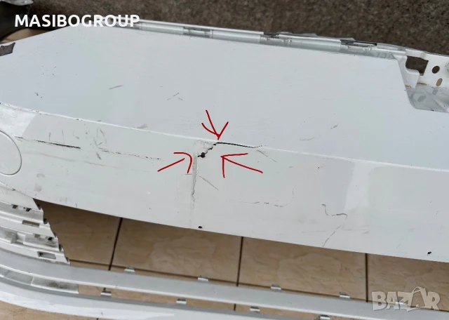 Броня предна брони и решетка за Фолксваген Голф 8  Vw Golf 8 , снимка 14 - Части - 30912659