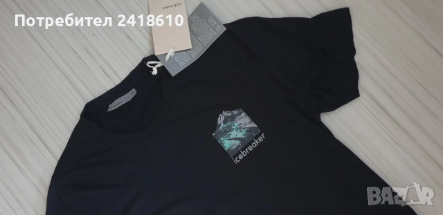 Icebreaker Merino Mens Size M НОВО! ОРИГИНАЛ! Мъжка Тениска!, снимка 7 - Тениски - 53758442