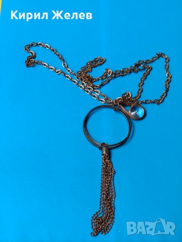 Златист гердан синджирче- 15234