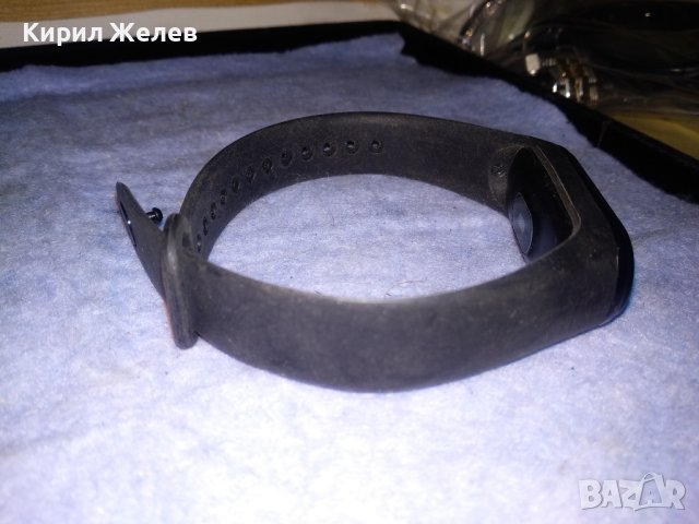 ЕЛЕКТРОНЕН СМАРТ ЧАСОВНИК ГРИВНА със СИЛИКОНОВА КАИШКА 26076, снимка 3 - Смарт часовници - 40431920