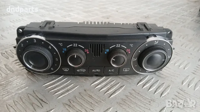 Панел климатроник Mercedes C W203 2004 A2038303485 F011500039 Mercedes-Benz C-Class 203 (W/S/CL)