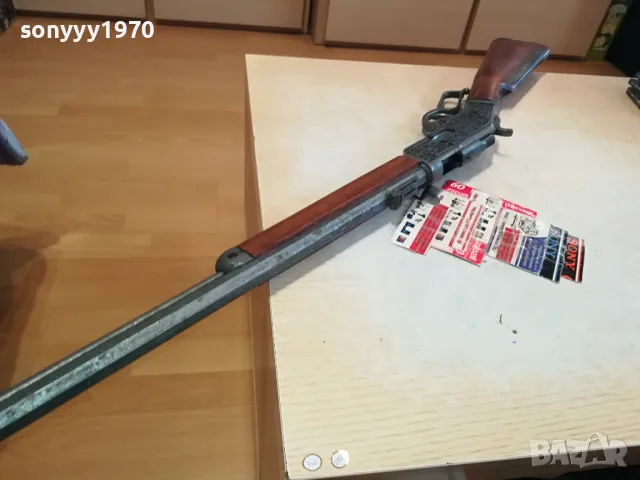 АНТИКА-99СМ-СТАРА ПУШКА ЗА КОЛЕКЦИЯ 3103251824, снимка 10 - Колекции - 49713666