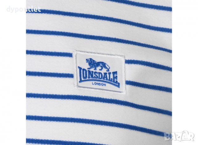 Lonsdale Slim Polo -  Мъжка тениска с яка, размери S, М и XL., снимка 3 - Тениски - 39986092