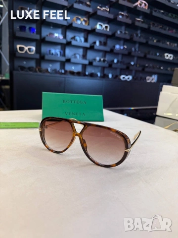 Bottega Veneta 💎Дамски Слънчеви Очила , снимка 3 - Слънчеви и диоптрични очила - 53296943