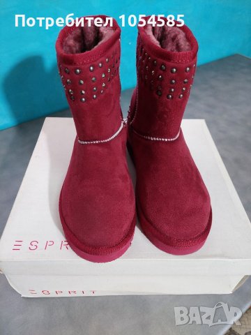 Маркови ботушки-ESPRIT, снимка 2 - Детски боти и ботуши - 38731080