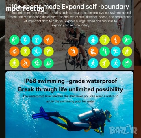 Смарт часовник MK66 400 mAh батерия смарт гривна водоустойчив Smart Watch , снимка 10 - Мъжки - 42896494