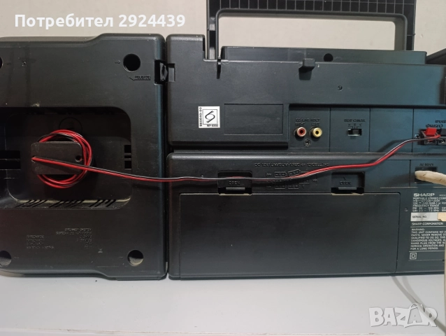 SHARP. VF-930Z, снимка 9 - Радиокасетофони, транзистори - 52642422