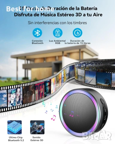 Безжичен звънец TECKNET., снимка 3 - Друга електроника - 50647016