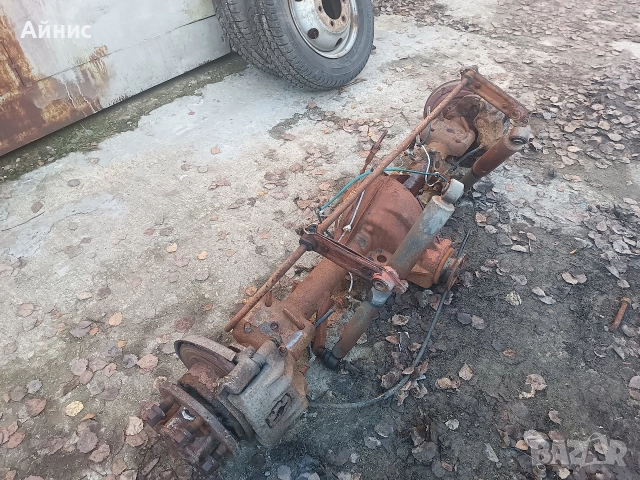 Заден мост диференциал ивеко двойна гума