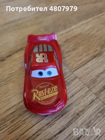 Метални колички McQueen, снимка 4 - Игри и пъзели - 54315088