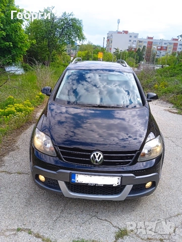VW GOLF PLUS Cross 1.9 TDI/105кс.