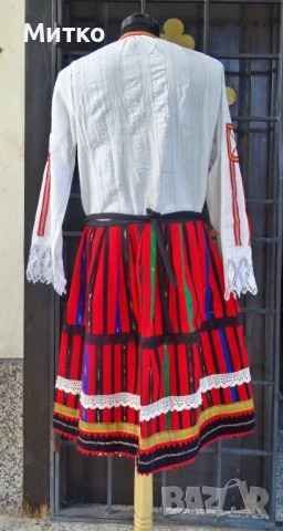 Автентична Северняшка носия, снимка 3 - Антикварни и старинни предмети - 50644218