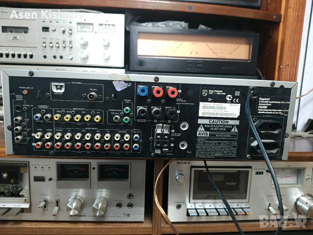 Philips fr966, снимка 5 - Ресийвъри, усилватели, смесителни пултове - 54333918