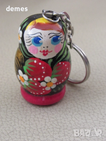 Ключодържател-матрьошка от Русия, снимка 2 - Колекции - 52530043