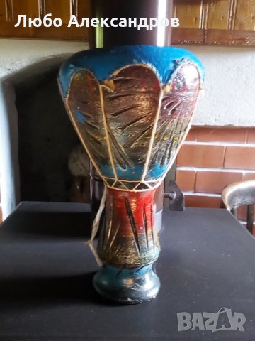 Тунизийски фолклорен барабан, снимка 3 - Ударни инструменти - 33731624