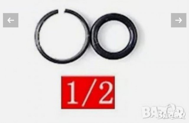 Зегерка и о-пръстен 1/2" за гайковерти 