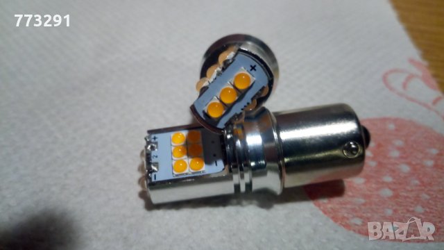 LED крушки PY21W BAU15S