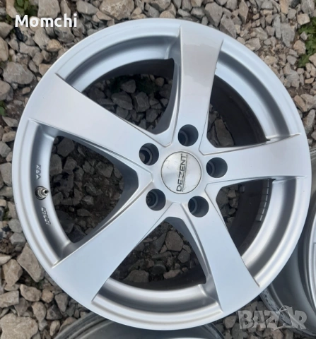 Лети джанти 16 цола 5х108, снимка 2 - Гуми и джанти - 54247628