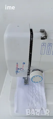 Шевна машина НОМЕР 08. Vectoria 7640. Ревизирана. Работеща с мостра на някой видове на шиене..., снимка 14 - Шевни машини - 50157132