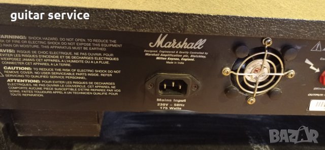 Marshall MG100hdfx китарен усилвател, снимка 8 - Китари - 44364820