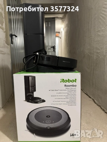 Irobot 4+ roomba, снимка 2 - Друга електроника - 52106512