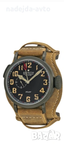 Zenith Pilot Type 20 GMT, снимка 2 - Мъжки - 53054374