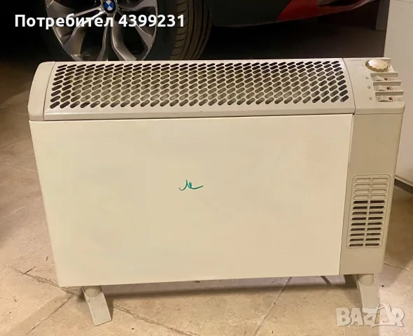 Конвектор Dimplex EC1/20 – 2000 W, с вентилатор и термостат