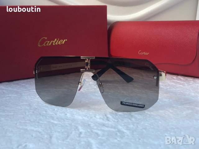 Cartier 2020 висок клас мъжки слънчеви очила, снимка 8 - Слънчеви и диоптрични очила - 38179911