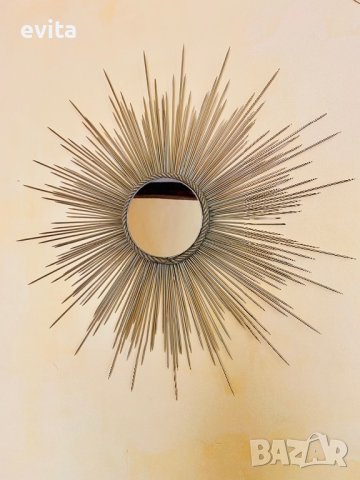 Арт огледало “ Заря” Ръчна изработка!  , снимка 9 - Декорация за дома - 36487136