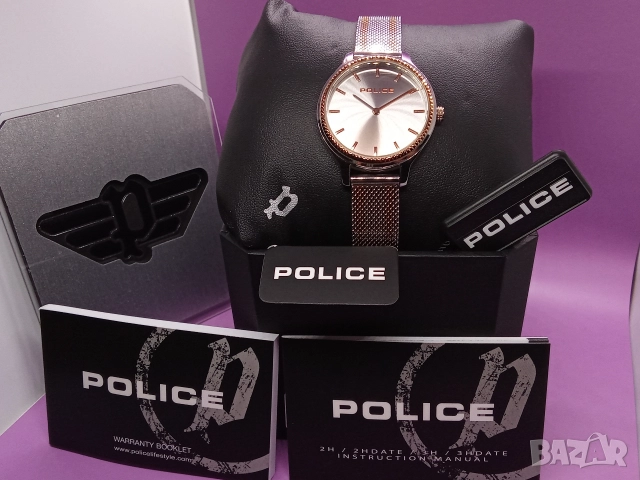 POLICE Дамски часовник пълен комплект 