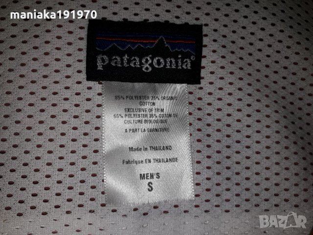 Patagonia (S) мъжка спортна риза, снимка 6 - Ризи - 34020961