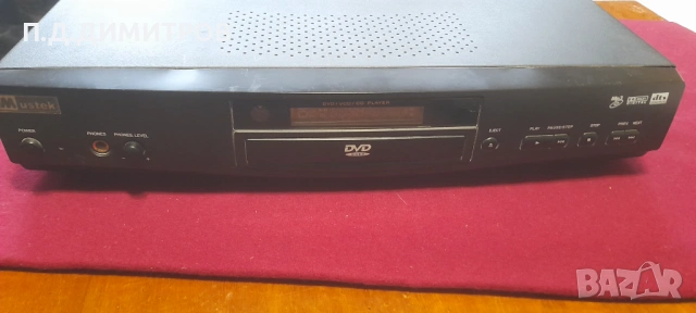  DVD плейър Mustek V560. За части, снимка 5 - Декове - 53949718