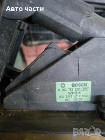 Педал газ за Smart City-Coupe 450 (07.1998 - 01.2004), 0280752226, снимка 3 - Части - 51213313